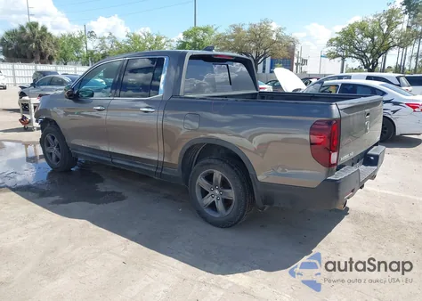 2022 Honda Ridgeline Rtl-E z USA, uszkodzony, nr VIN 5FPYK3F75NB024510